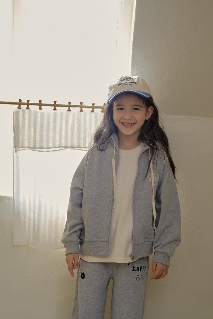 momoann hood zip-up (90-150cm)