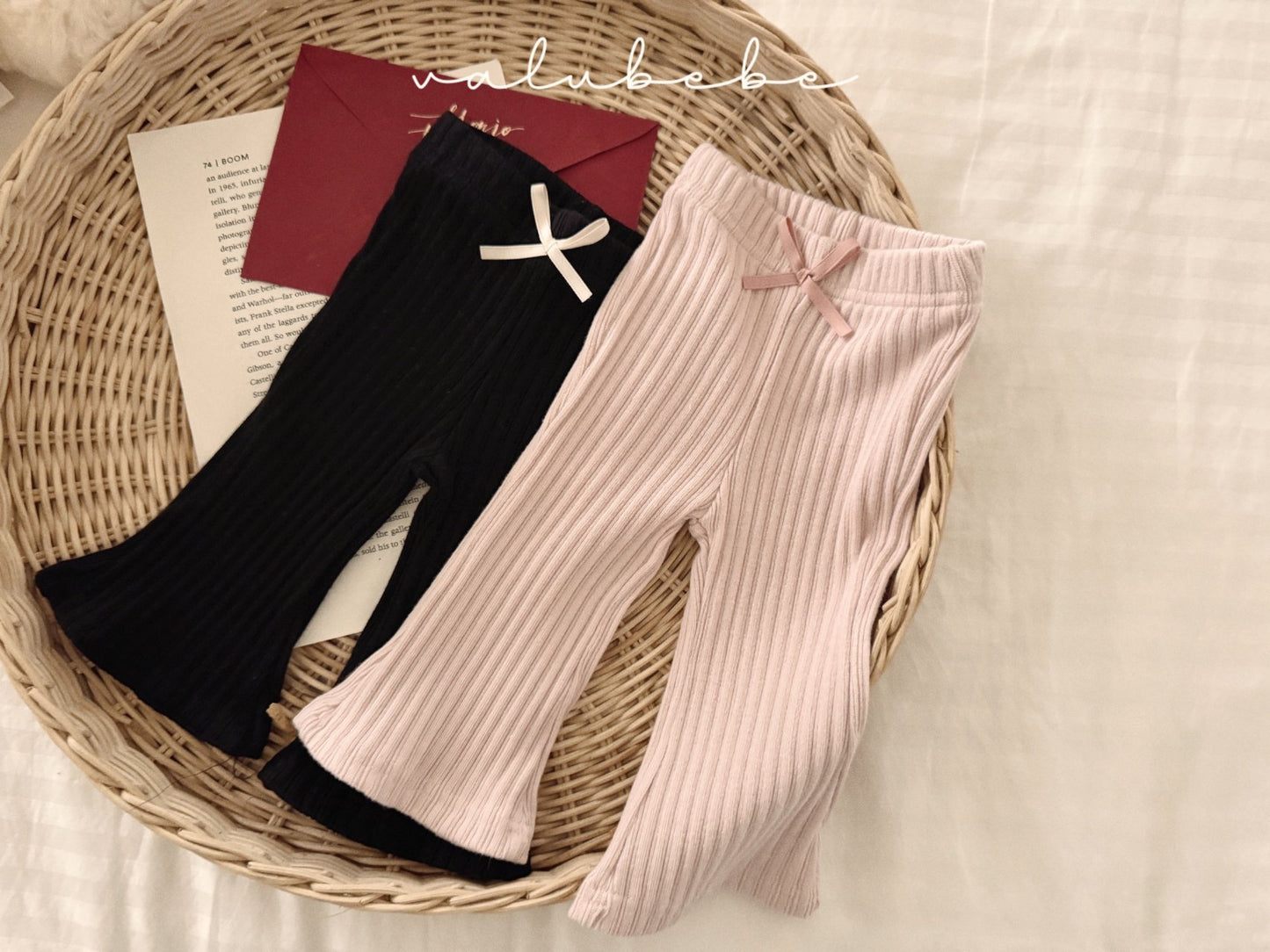 valubebe shasha bootcut pants (6-24m)