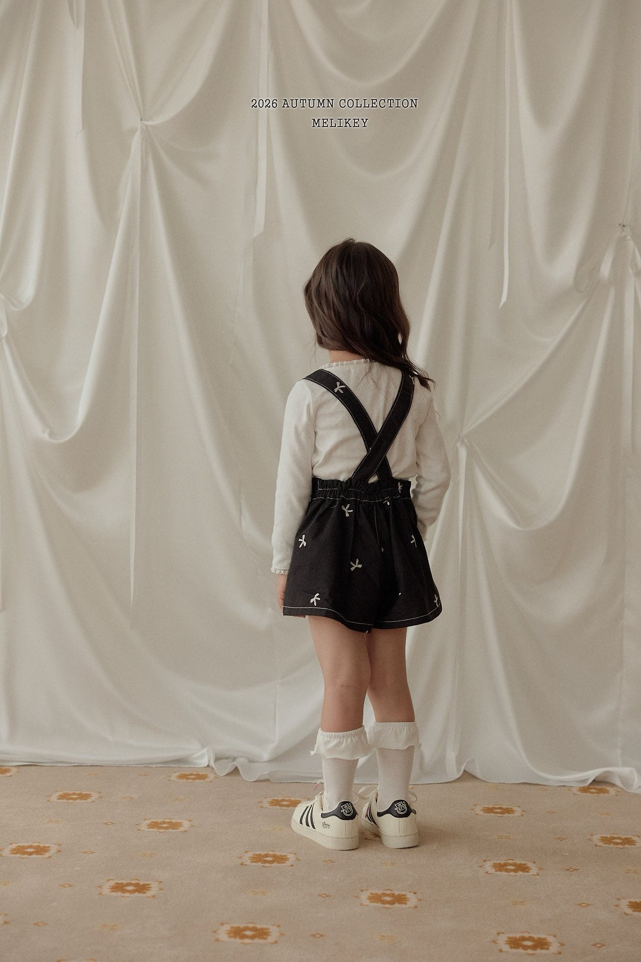 melikey ribbon embroidery suspender (~80-140cm)