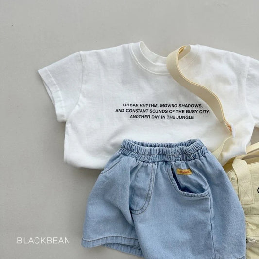 Blackbean May Tee (Bebe & kids & adult)