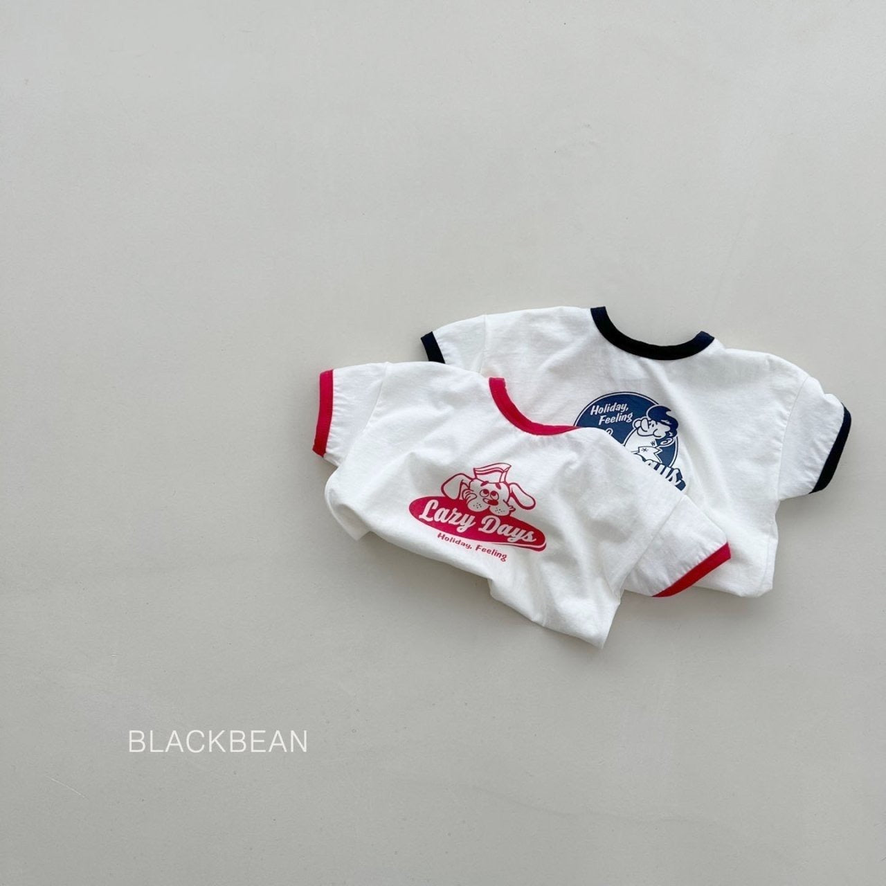 blackbean friends rappa tee (85-120cm)