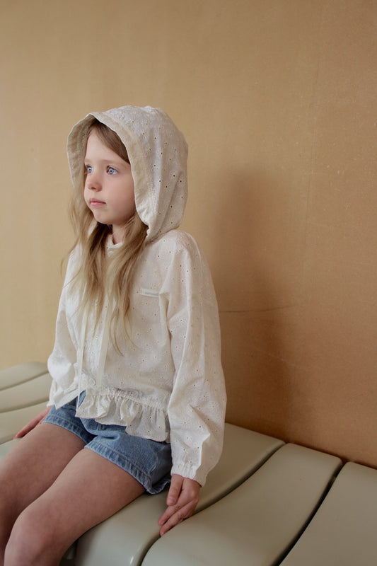 momoann vanilla hoodie (90-140cm)
