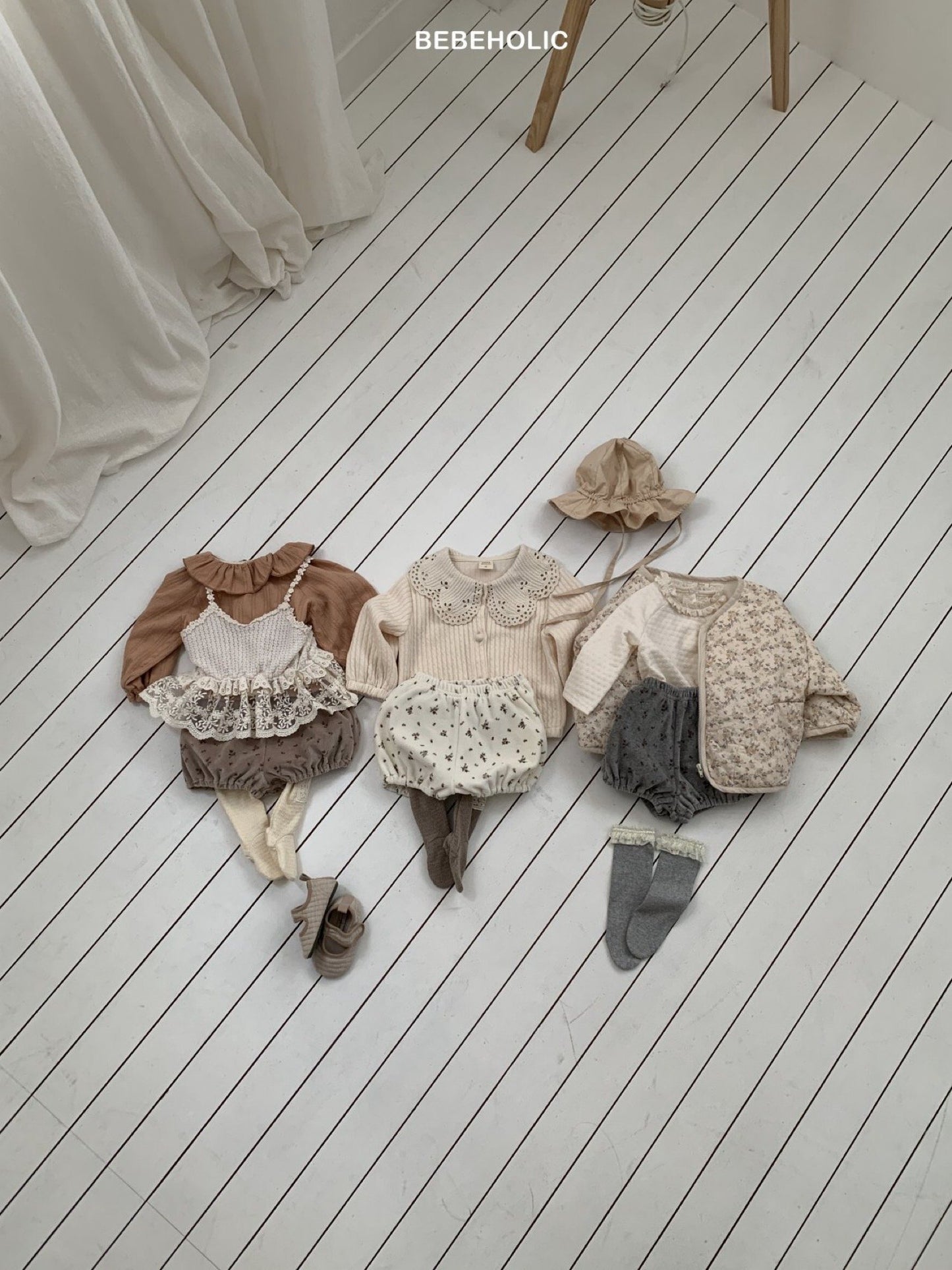 bebeholic chacha lace bloomers (3-18m)