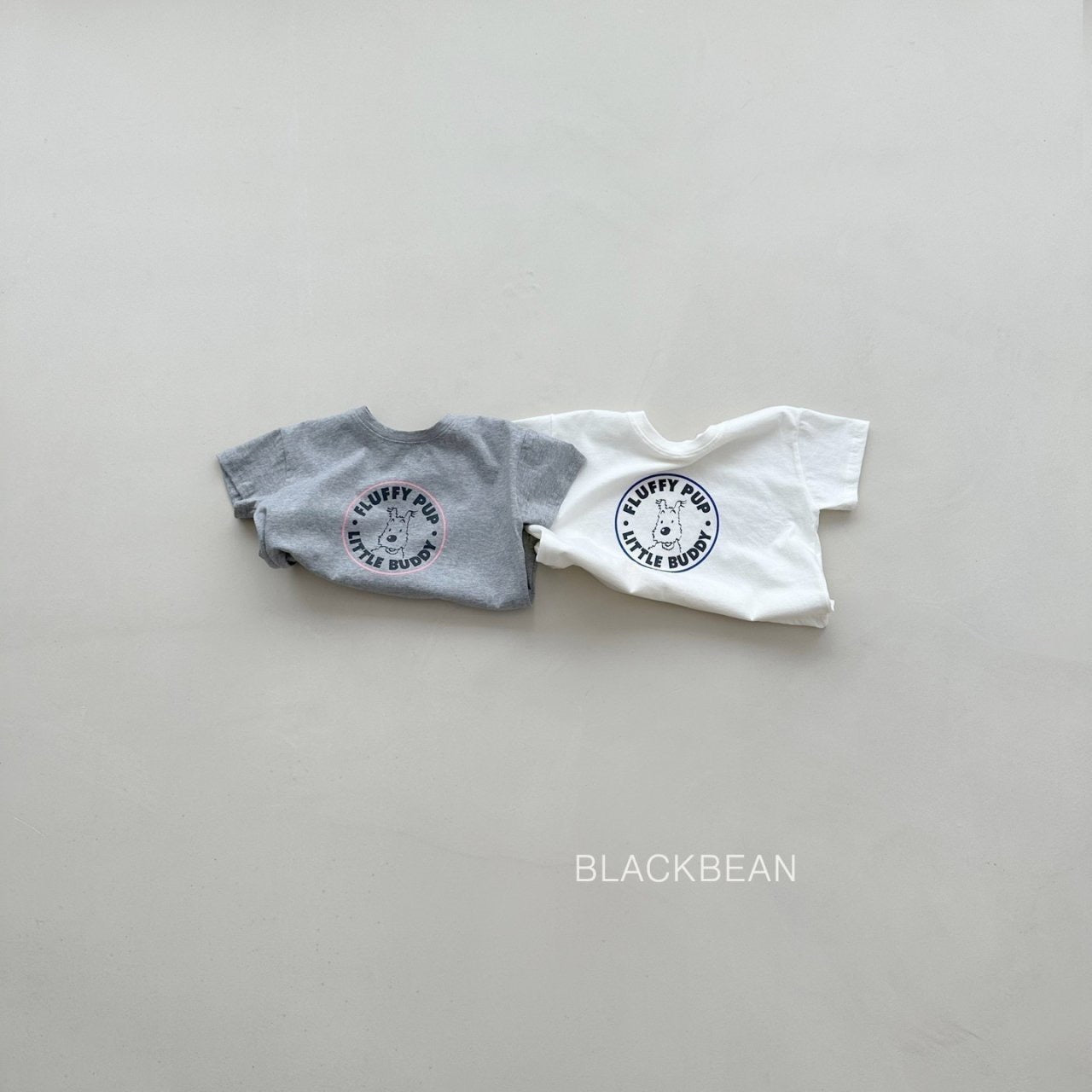 blackbean puppy tee (Bebe&kids)