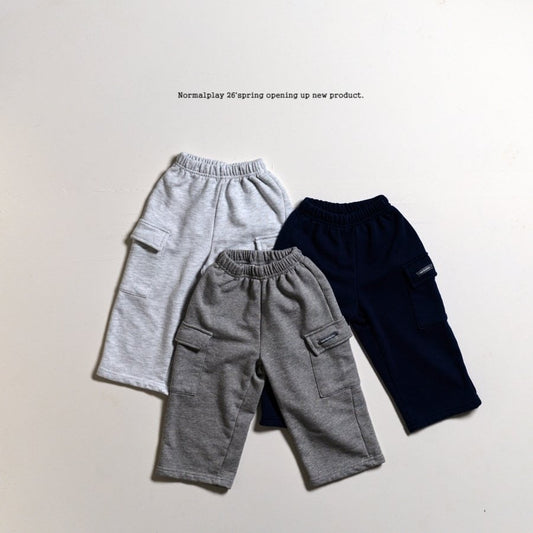 normalplay normal spring cargo pants (75-140 cm)