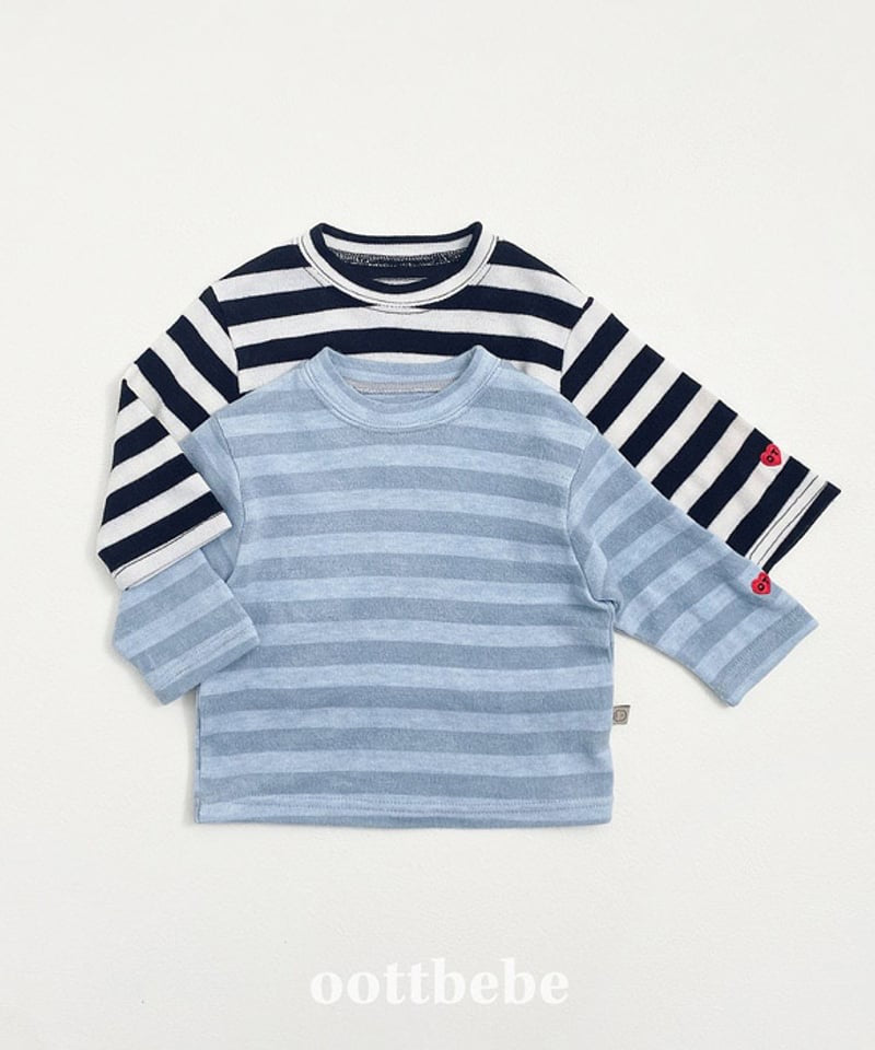 oottbebe mix border tee (75-120cm)