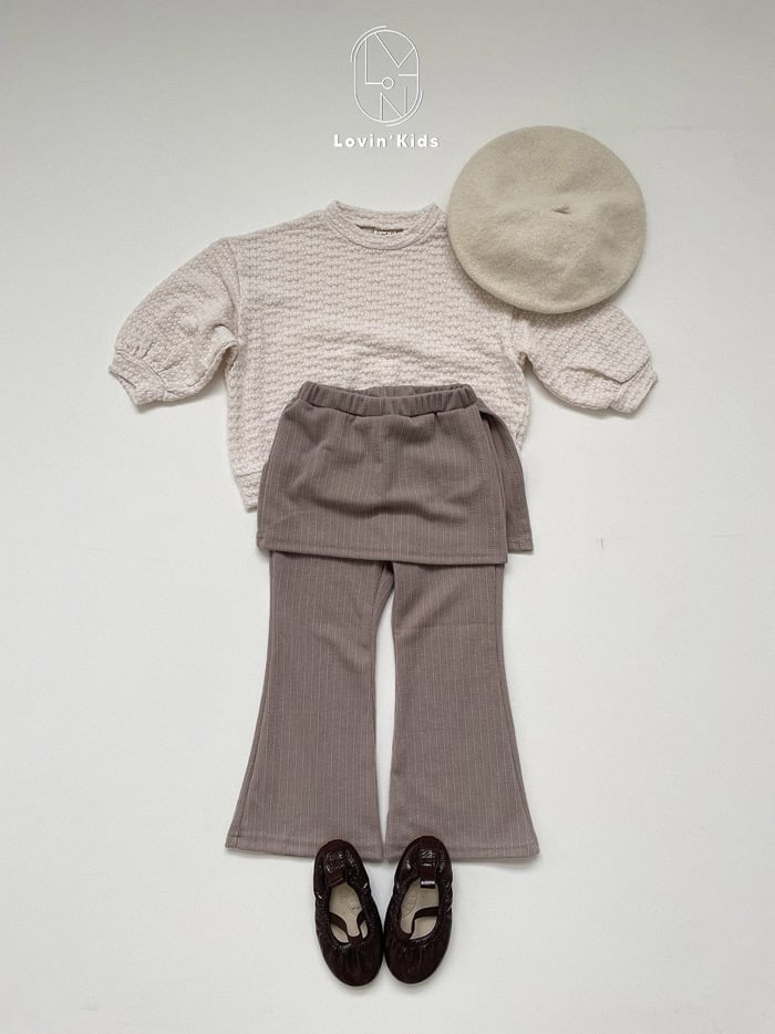 lovin skirt pants (80-125cm)