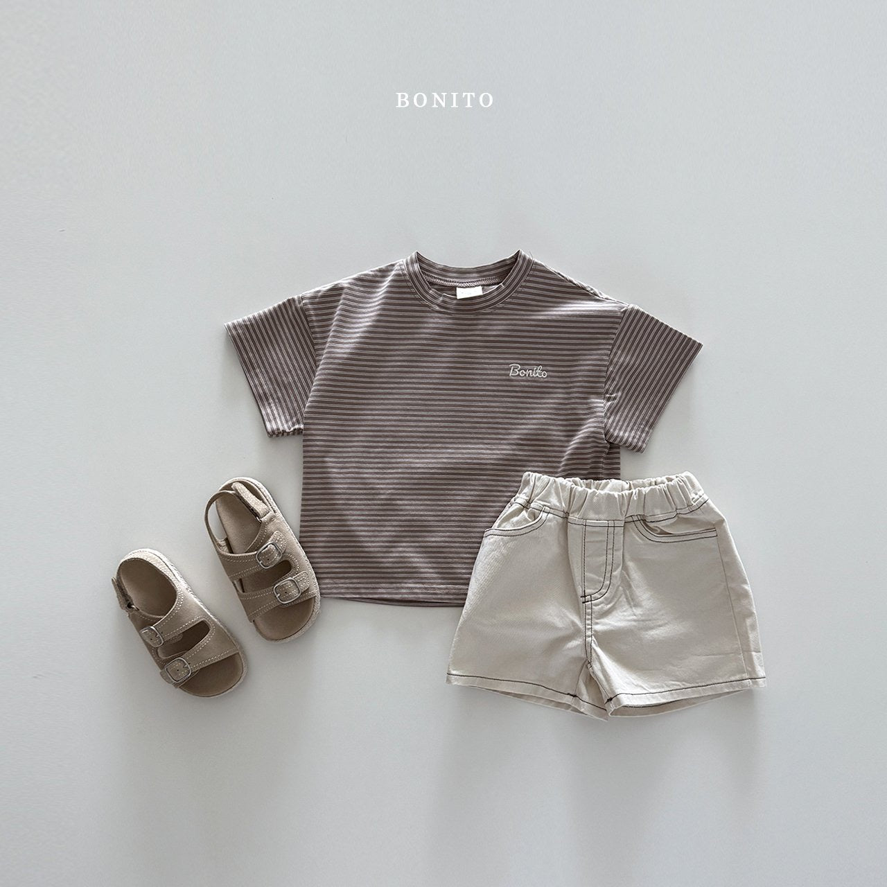 bonito cotton short (70-140cm)