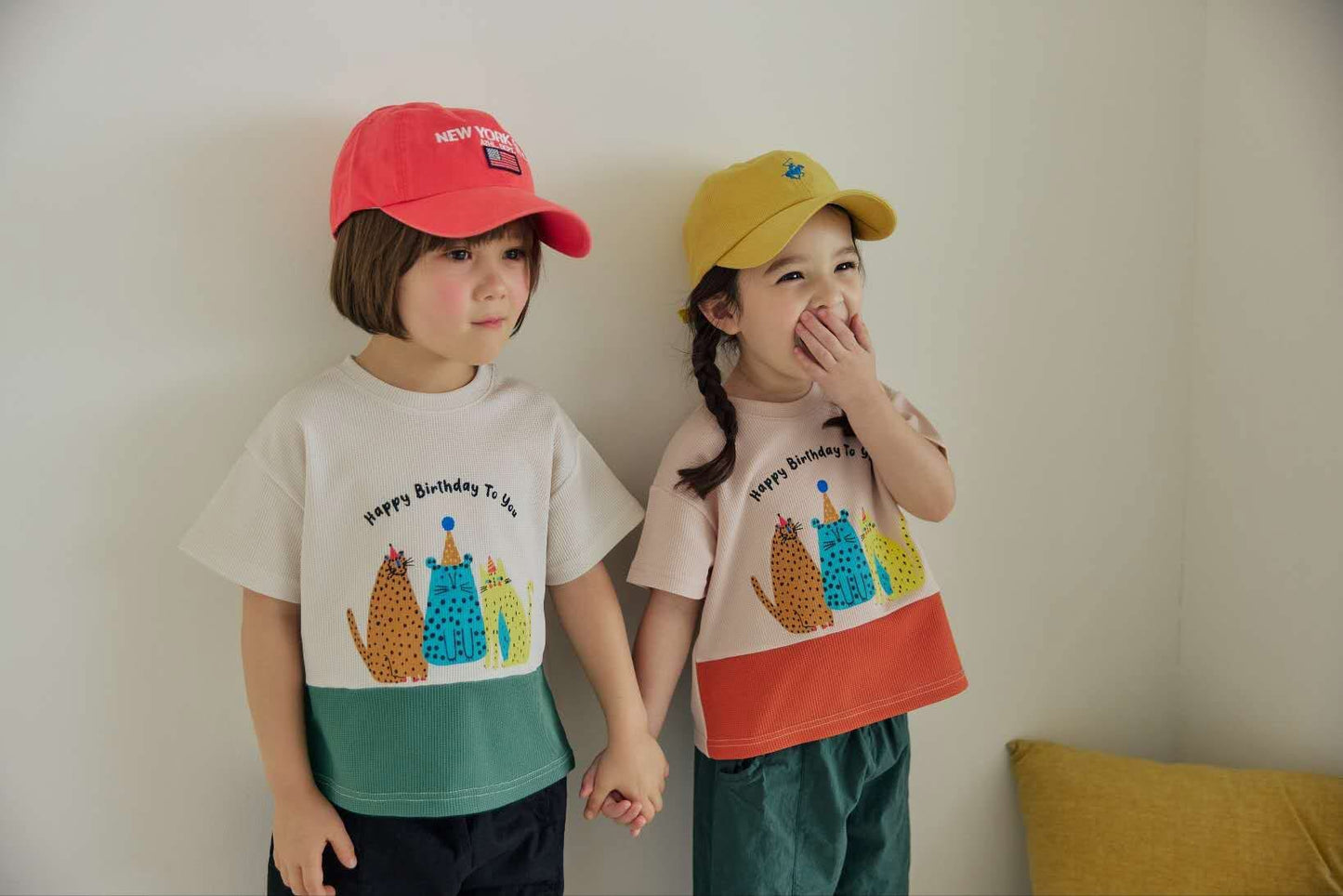 Orangemom happy birthday to you tee (95-140cm)