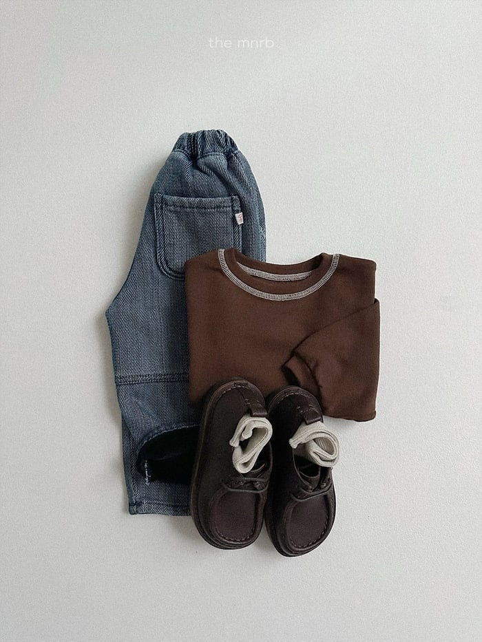 minirobe raw denim (70-110cm)