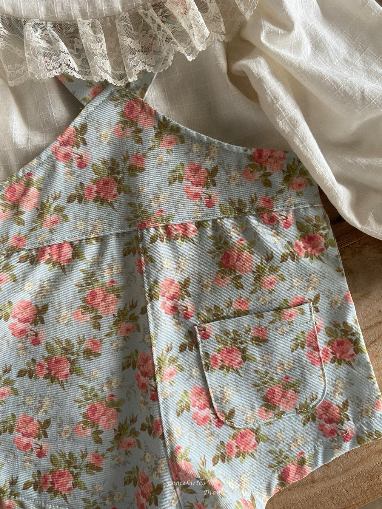 anneshirley viviana suit (3-18m)