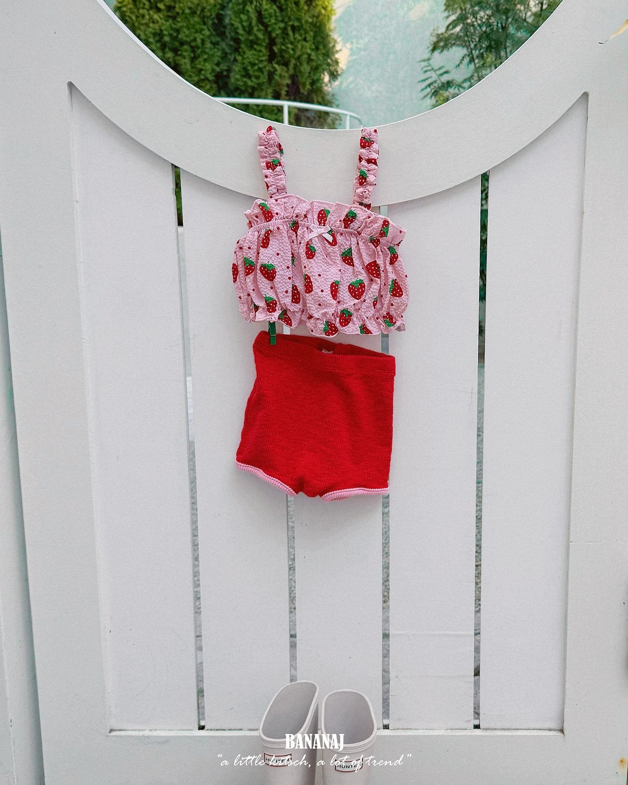 BANANAJ pixie berry top (80-135cm)