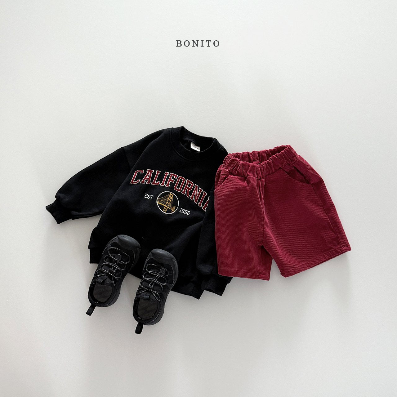 bonito corduroy 5-part pants (~80-140cm)