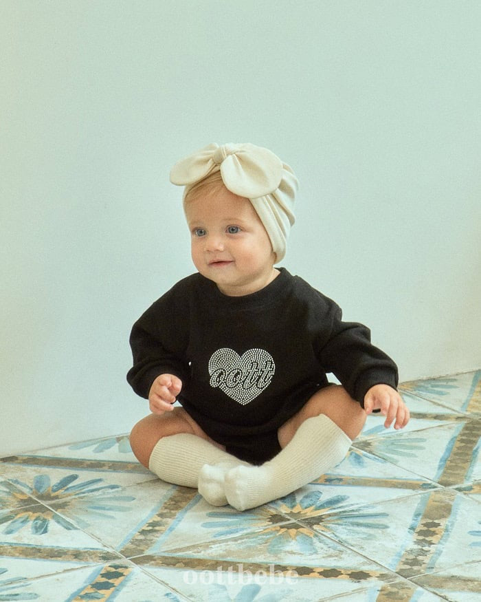oottbebe ot bling suit(3-12m)