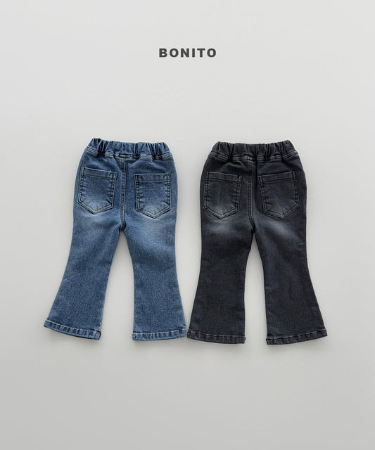 bonito bootcut stretch denim pants (~80-140cm)