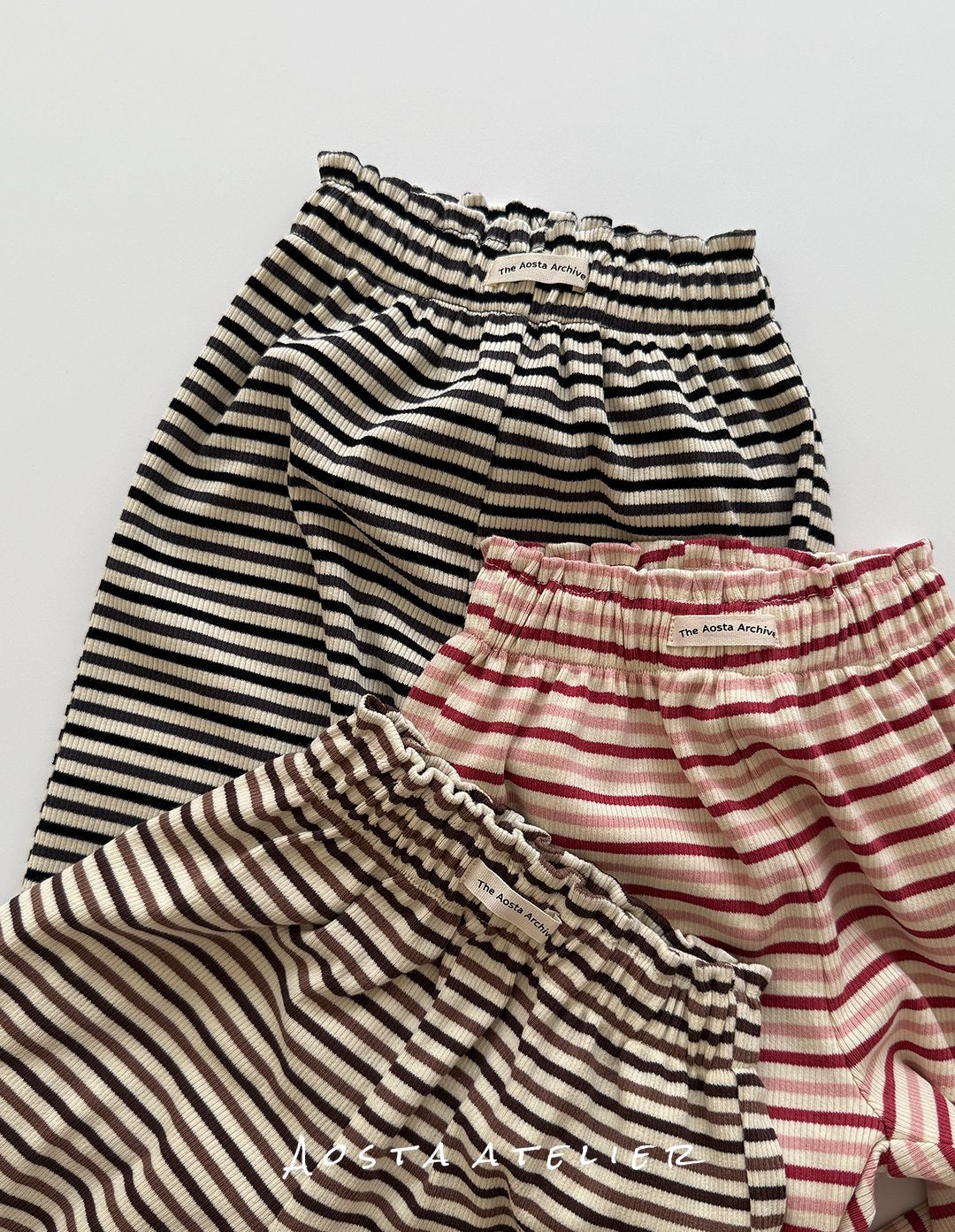 Aosta chocolate pants (~70-115cm)