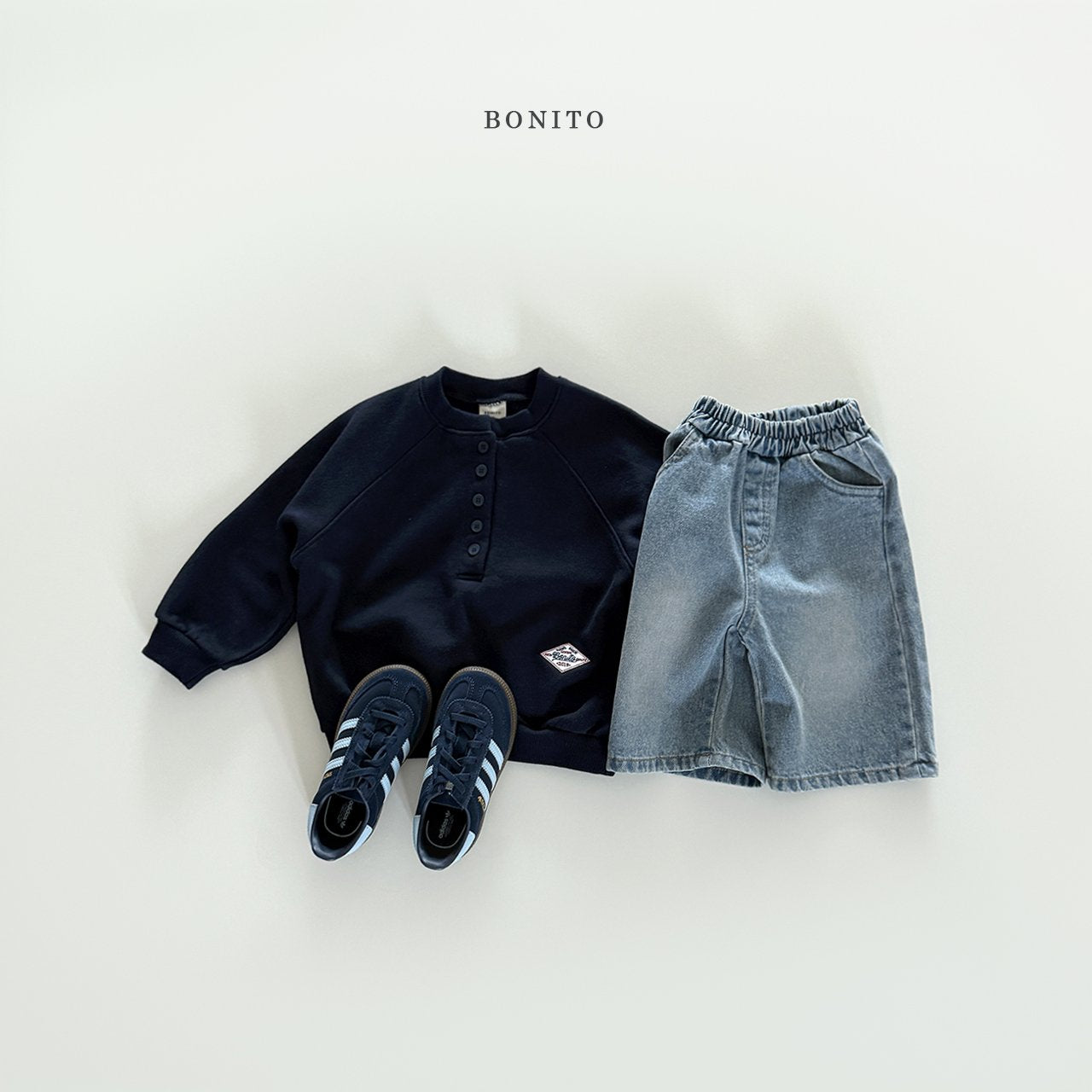 bonito henry neck raglan mtm (~80-140cm)