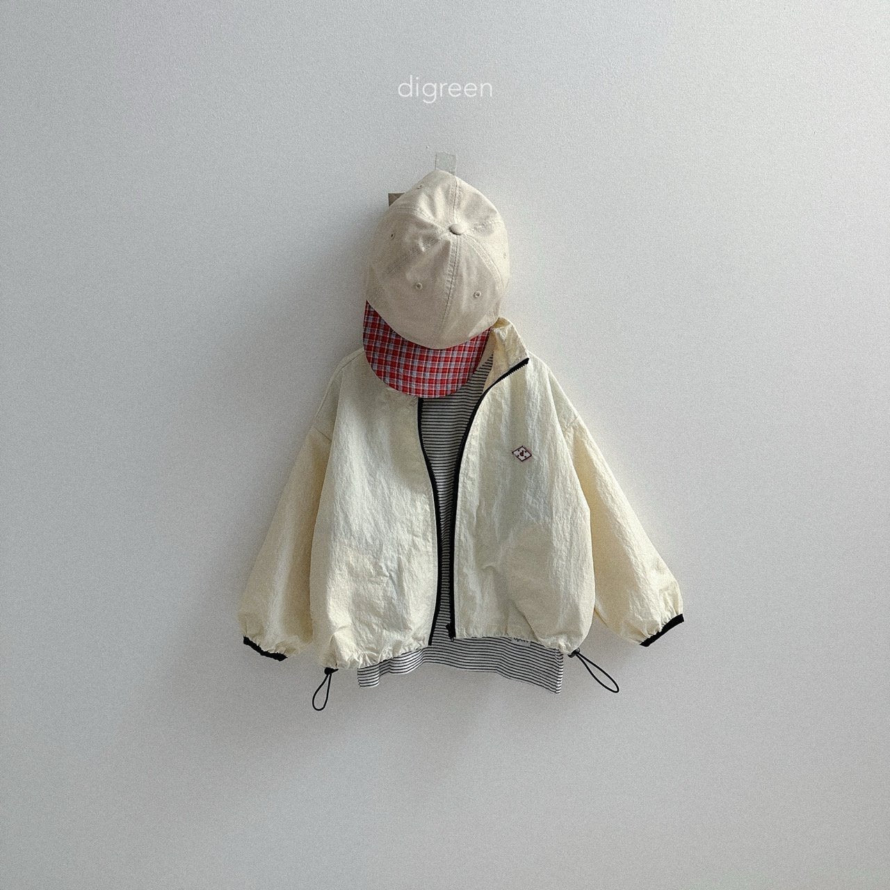 digreen rody windbreaker (90-130cm)