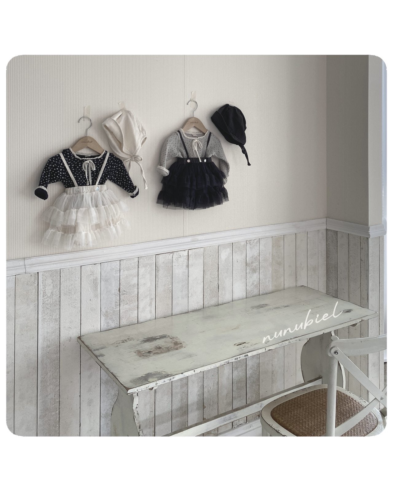 nunubiel bebe mesh skirt (3-18m)
