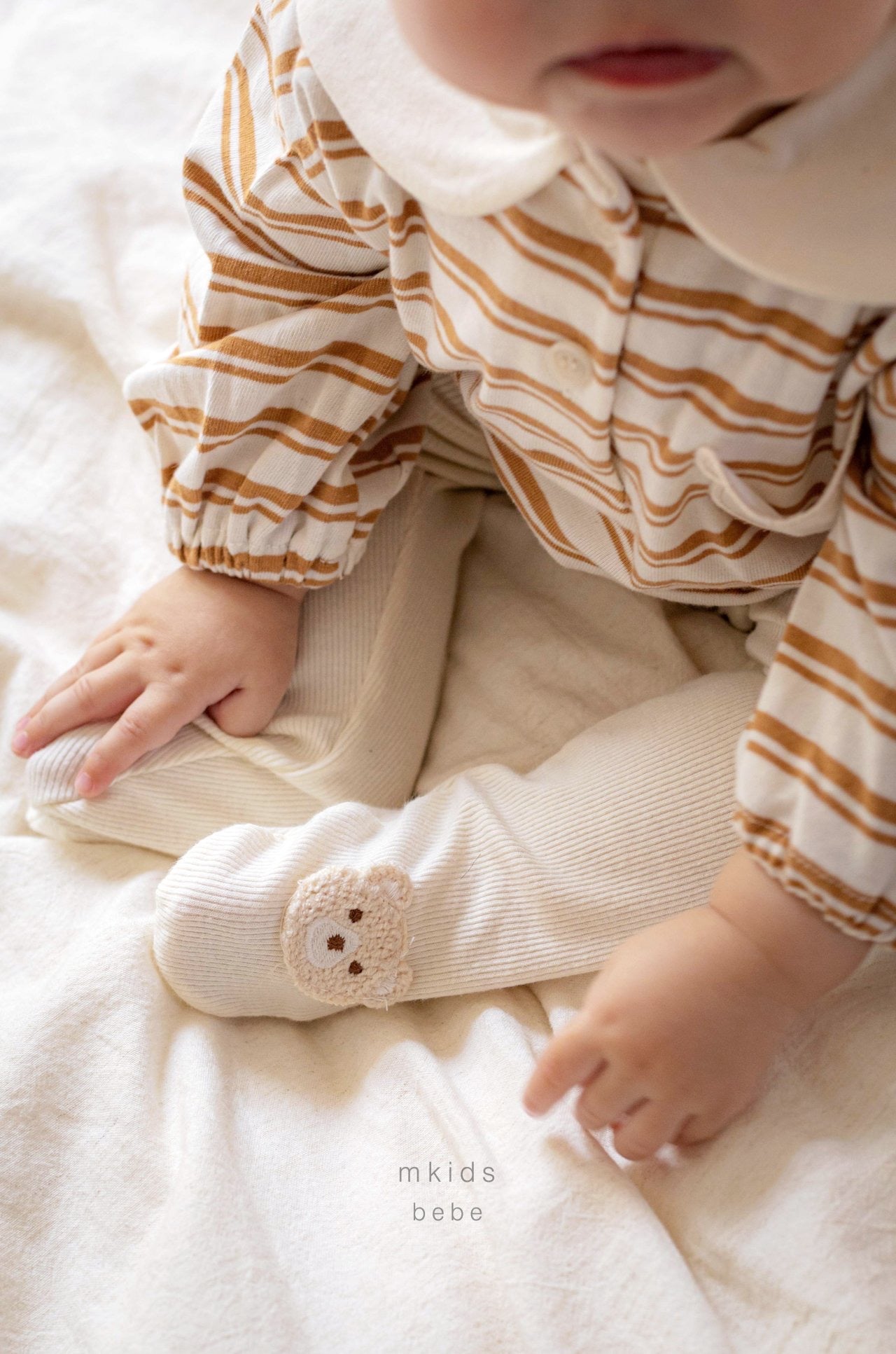 mkids bare foot leggings (3-18m)