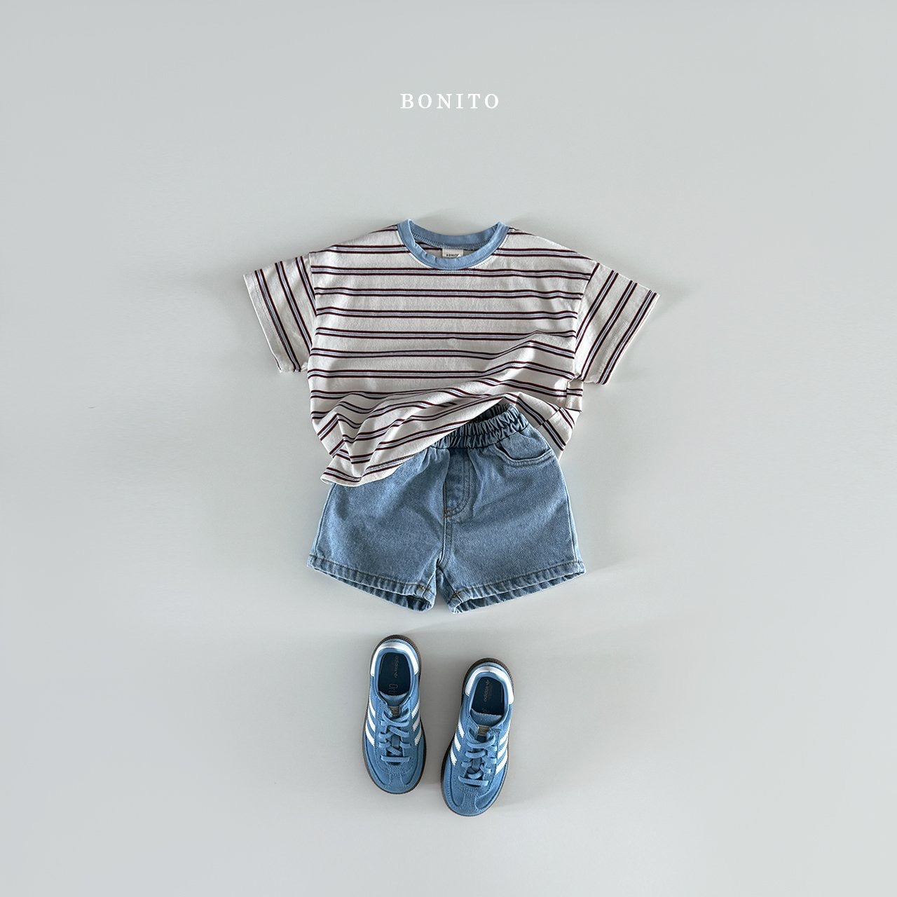 bonito denim shorts (70-140cm)