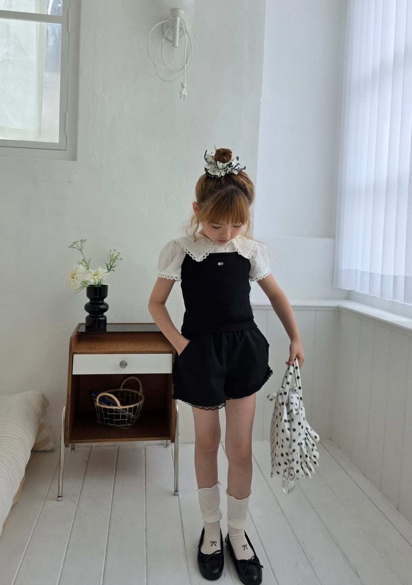 ELLYMOLLY pinko soft sleeveless (90-145cm)