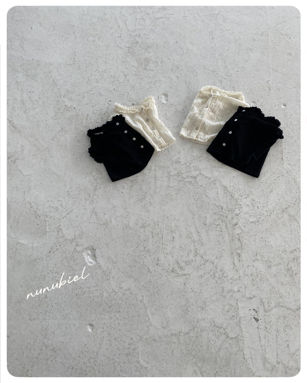 nunubiel margaret blouse (75-120cm)