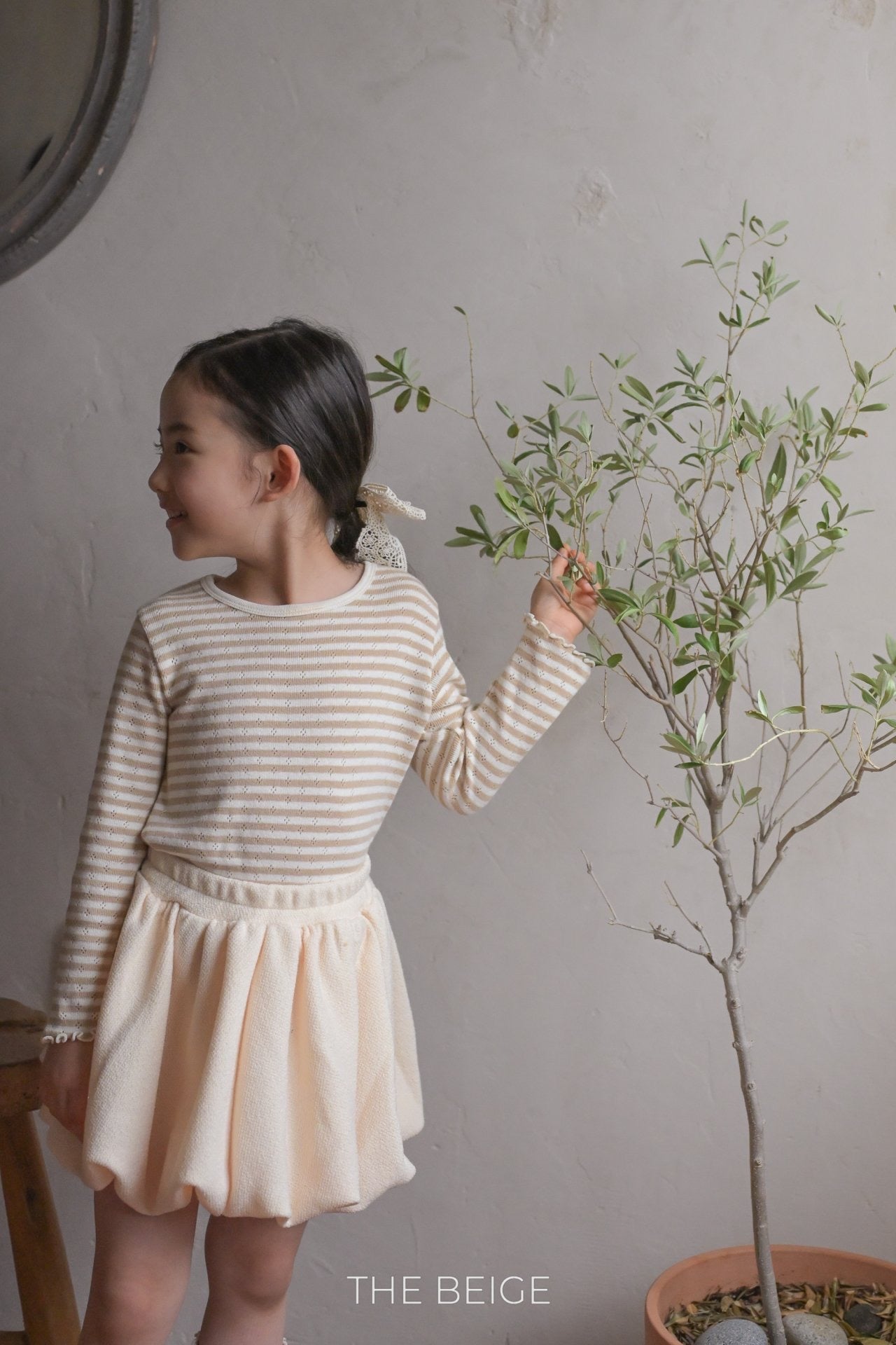 the beige round nal nari t (80-120cm)