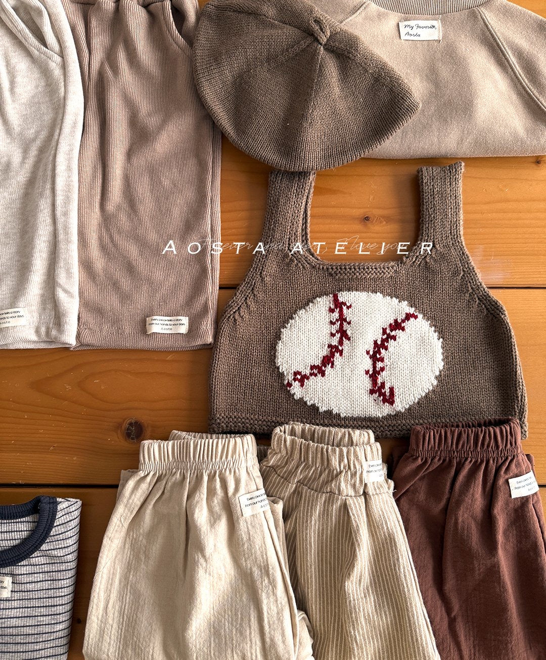 Aosta mellow pants (~70-115cm)