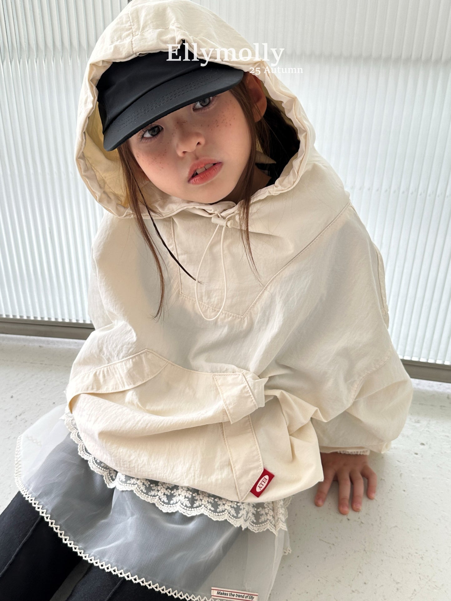 ELLYMOLLY scone hood jp (90-160cm)