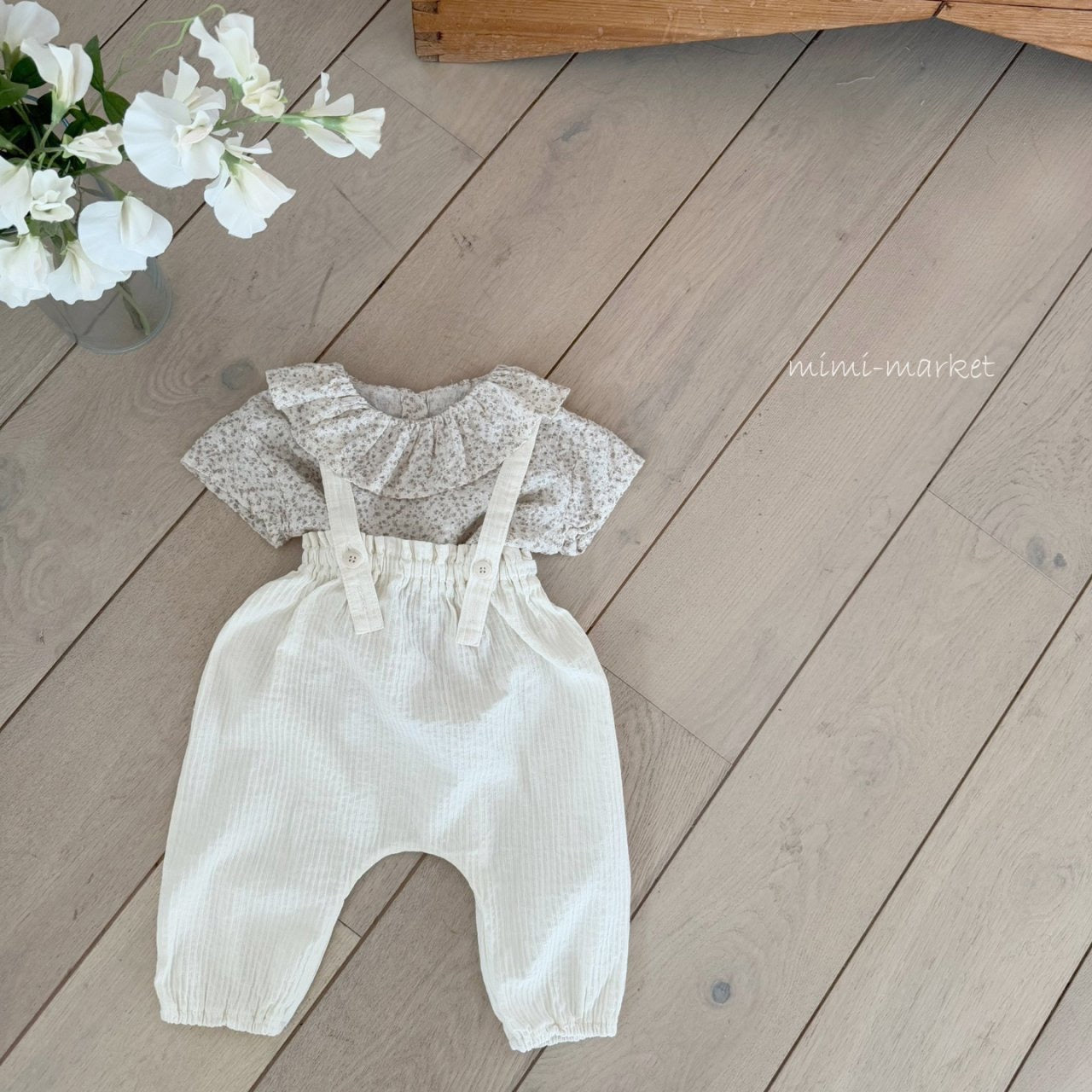 mimi market slub blouse (70-85cm)