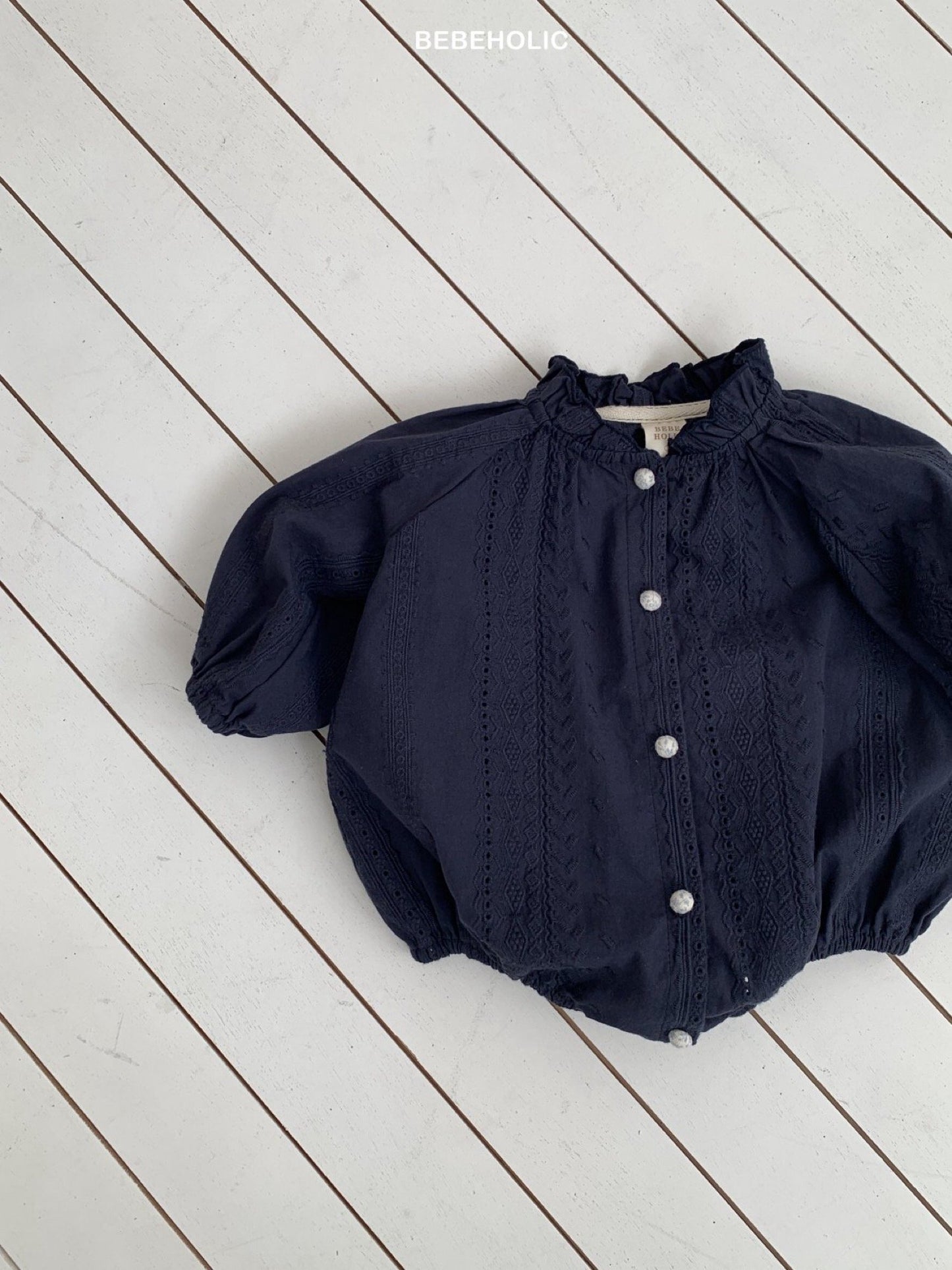 bebeholic ami puff suit (3-18m)