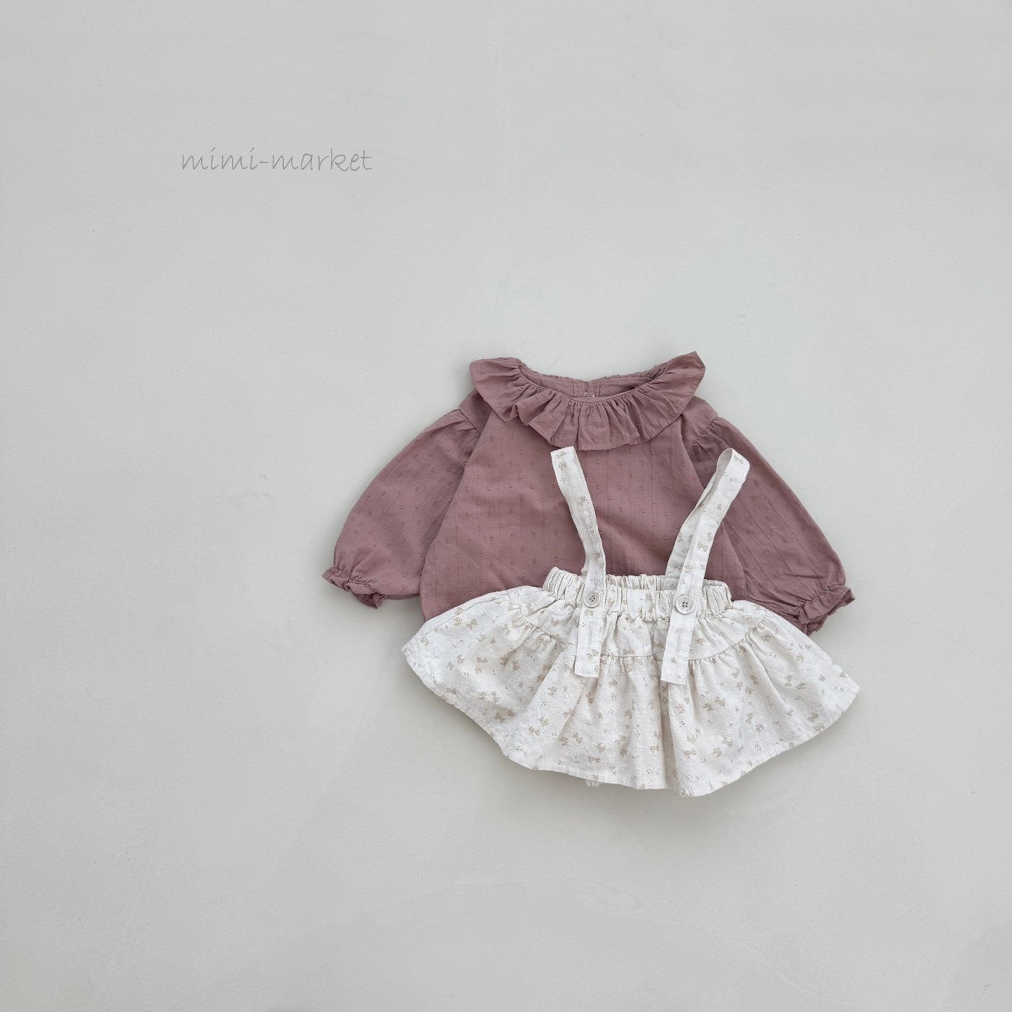 mimi market drop can skirt (bebe70-85cm)