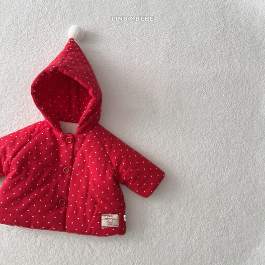 LINDO fairy hood coat(3-18m)