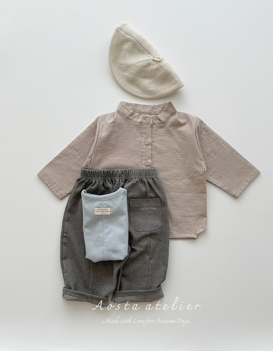 Aosta maison shirt (~70-115cm)