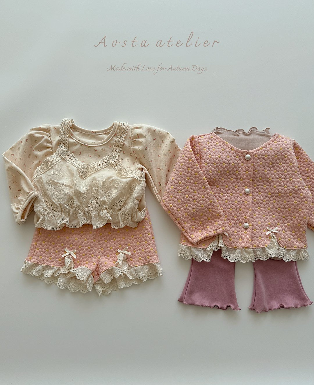 Aosta lace bustier