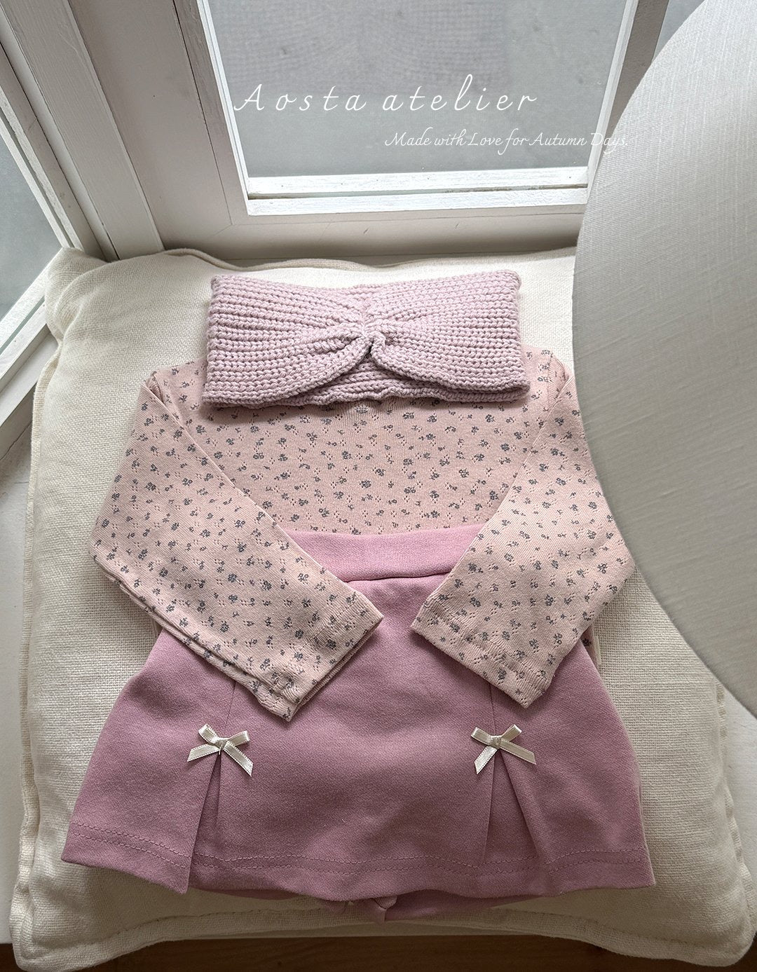Aosta jelly skirt pants (~70-115cm)