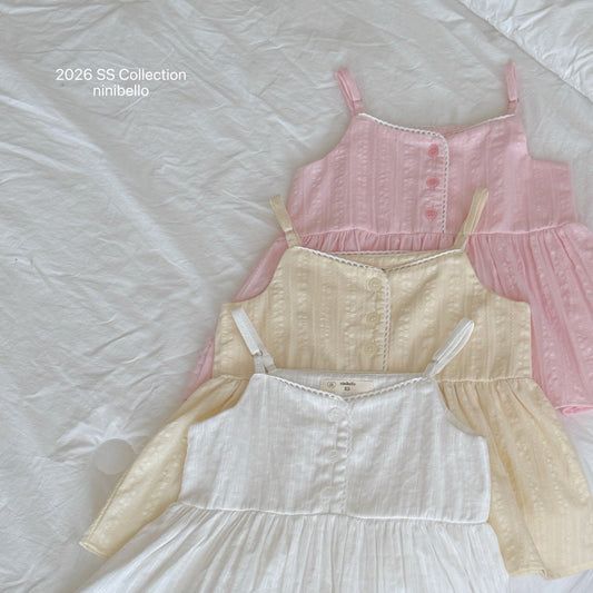 ninibello milk tank top blouse (80-130cm)