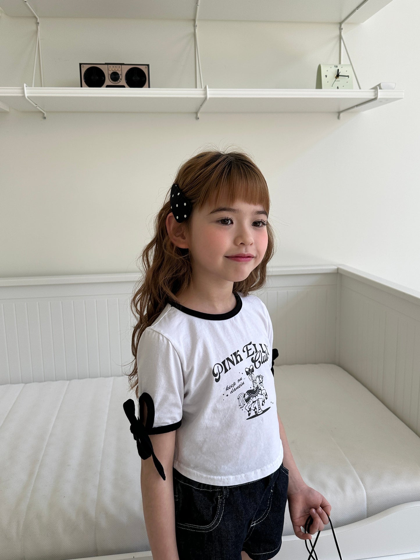 ELLYMOLLY pony color t-shirt (90-145cm)