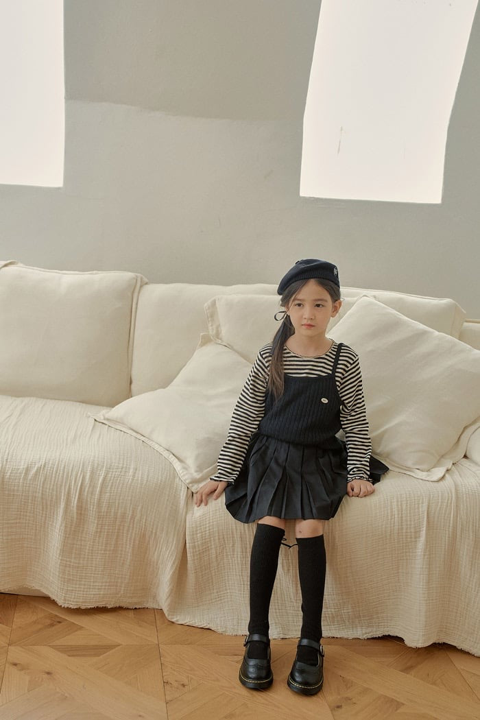 momoann day pleated skirt (90-150cm)