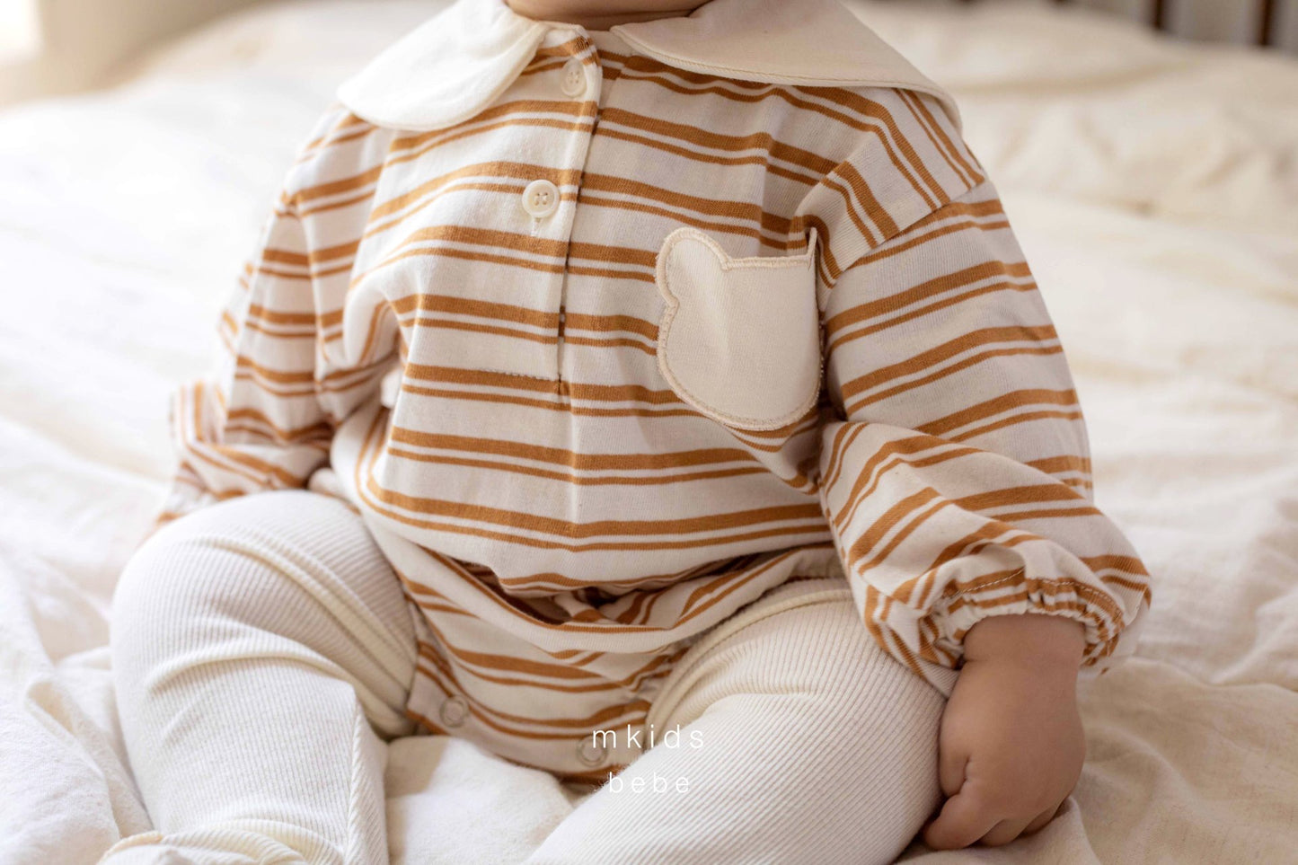 mkids bear border suit (3-18m)