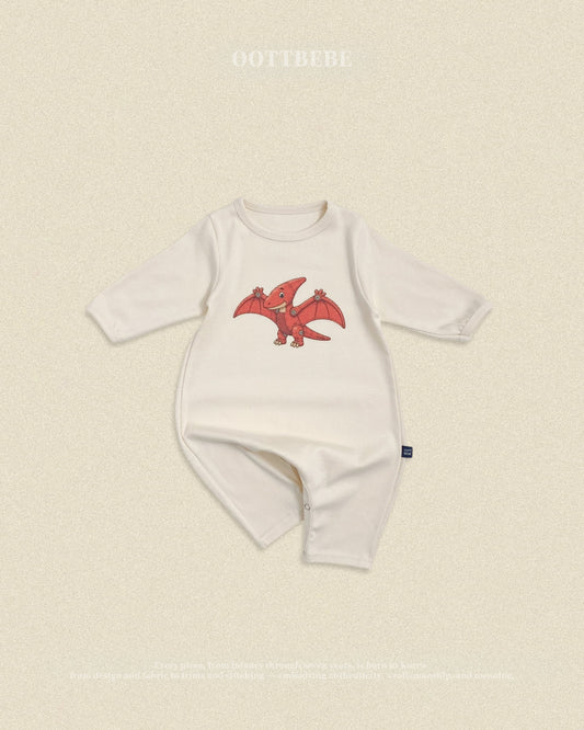oottbebe robot dinosaurs suits (0-12m)