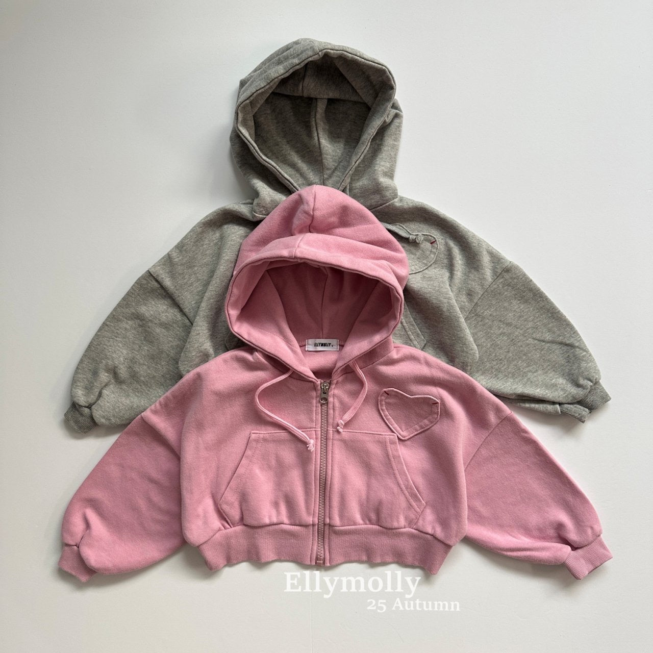 ELLYMOLLY heart pocket hood jp (90-145cm)