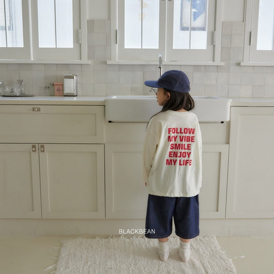 blackbean raw pocket jeans(kids)