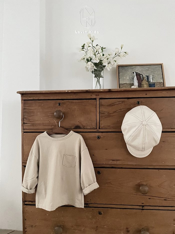 lovin zero pocket tee (80-125cm)