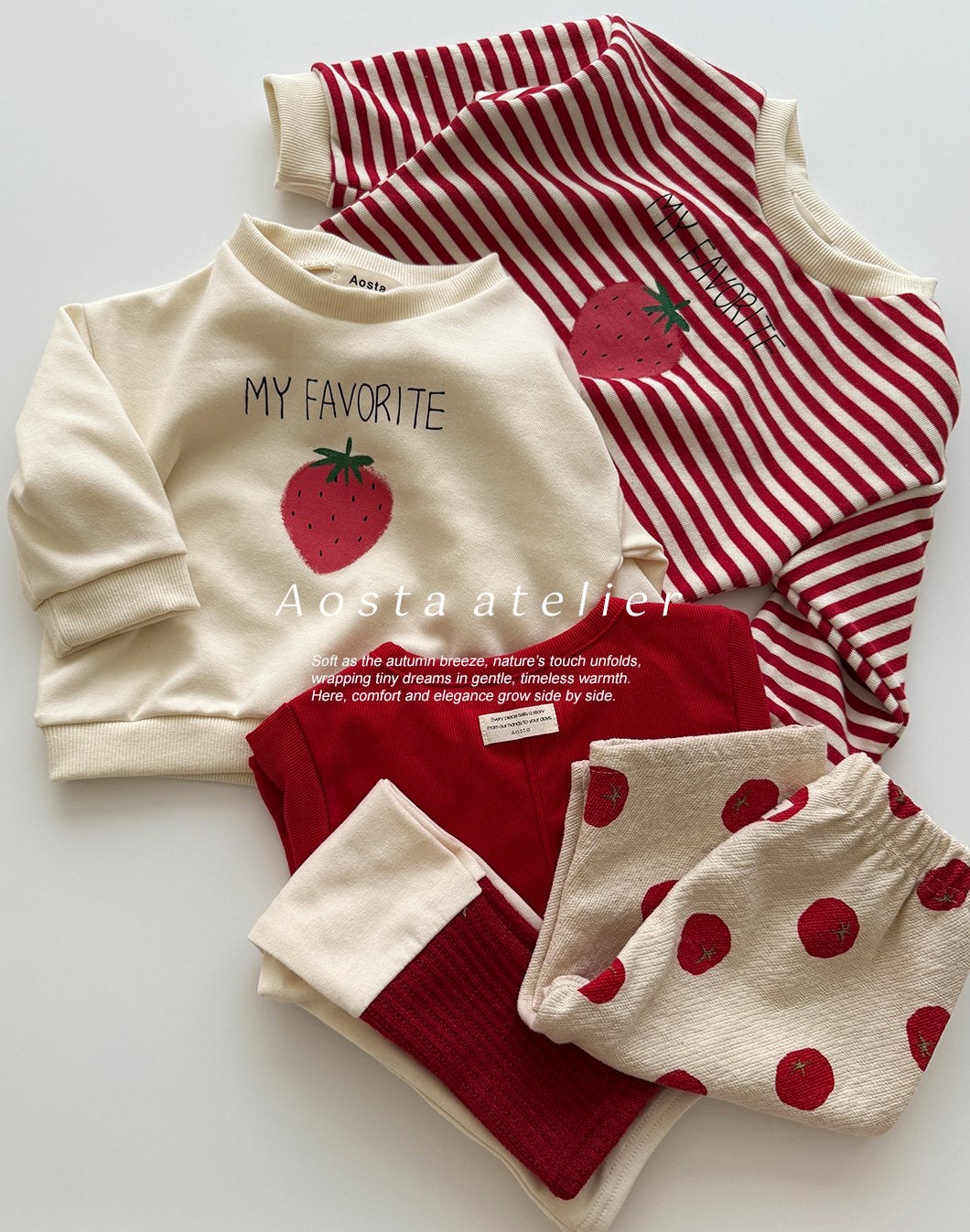 Aosta strawberry mtm (~70-115cm)