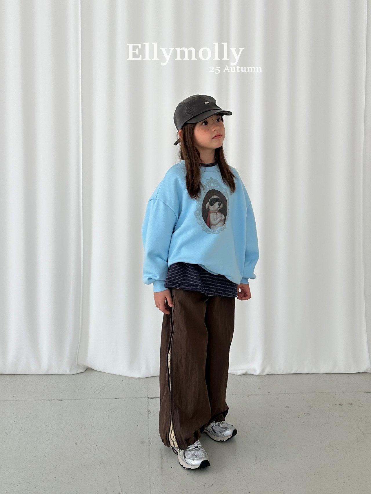ELLYMOLLY bling hidden earth pants (90-160cm)