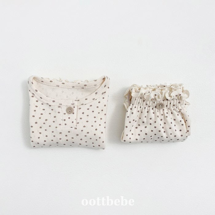 oottbebe star candy bloomer set(3-12m)