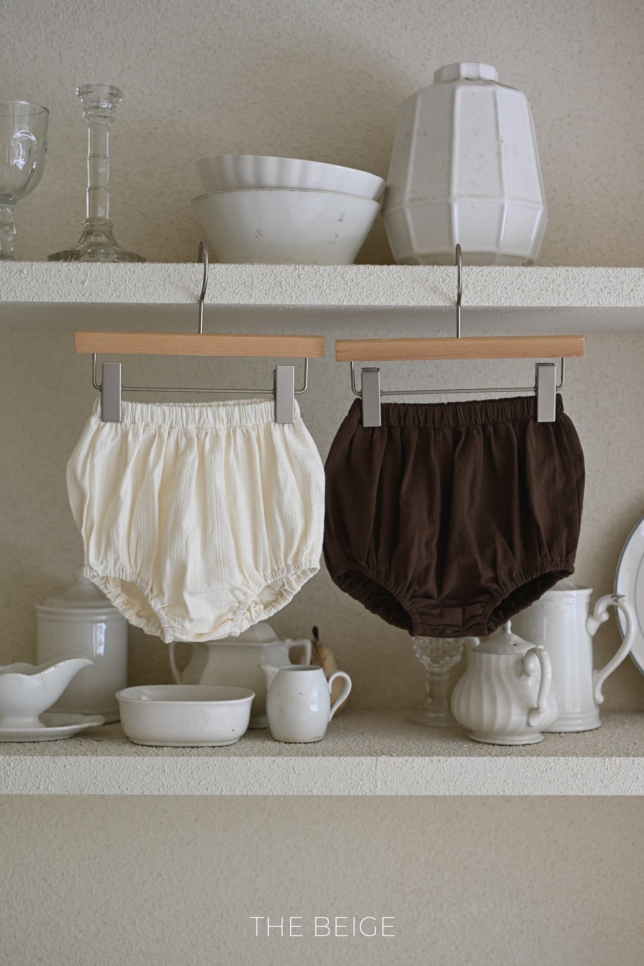 the beige basic bloomer (6-18m)