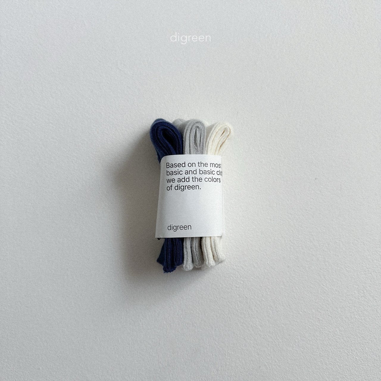 digreen cobalt socks set (12-23cm)